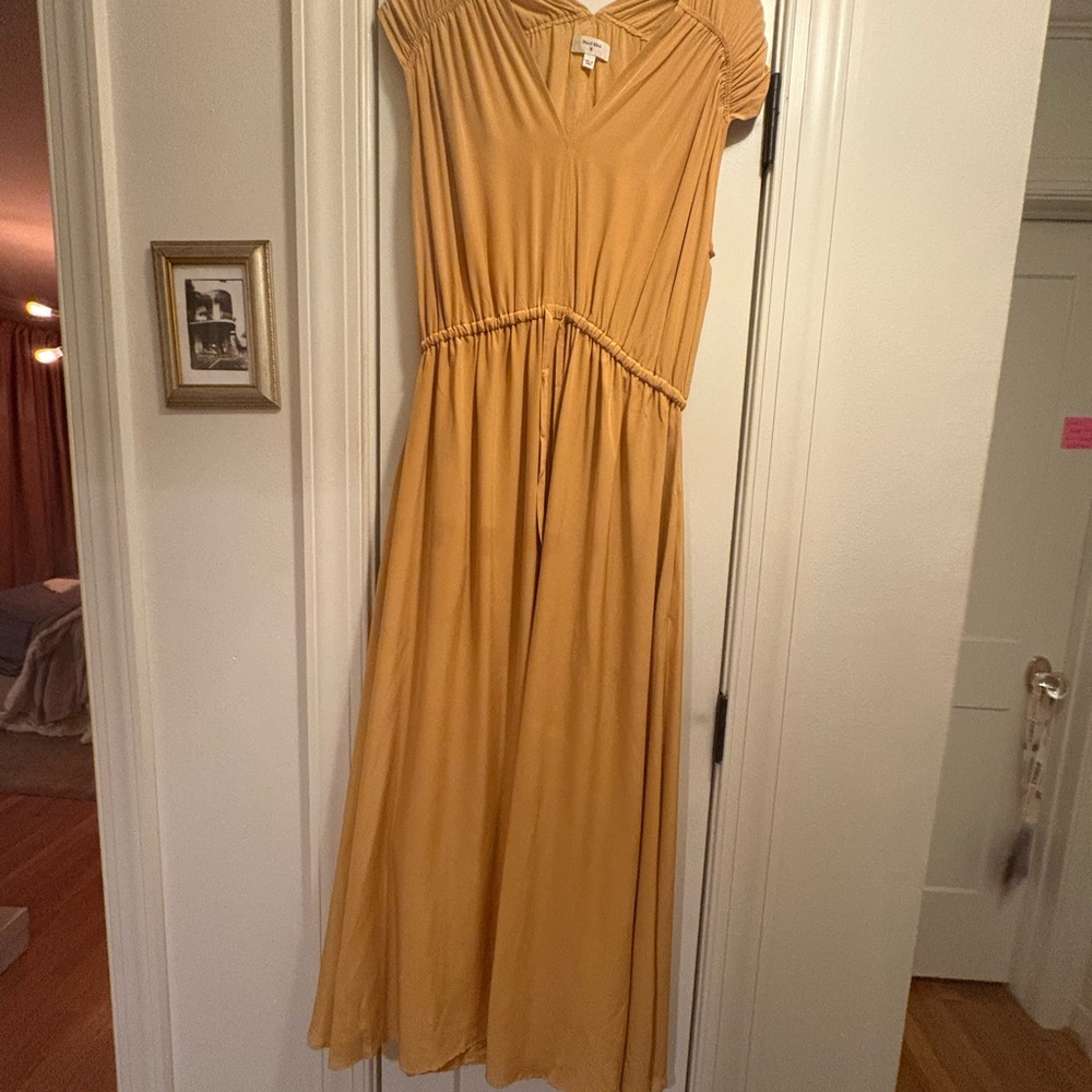 Billy Reid Golden Maxi Dress